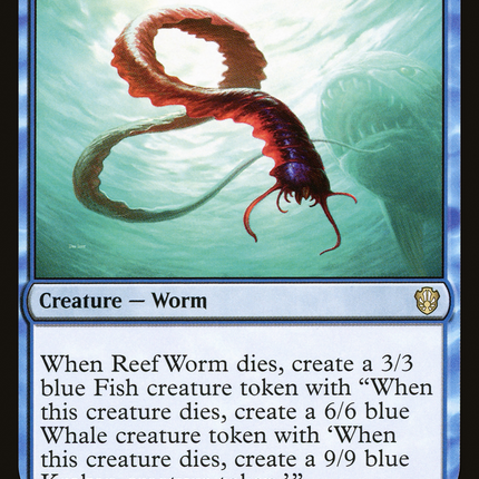 Reef Worm [Commander 2021]