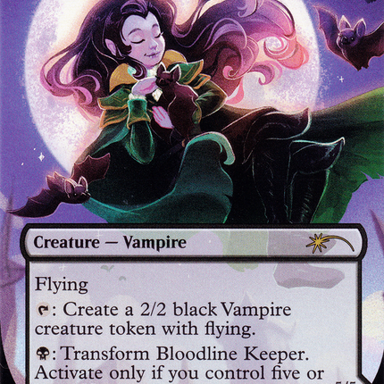 Bloodline Keeper // Lord of Lineage (Borderless) [Secret Lair Drop]