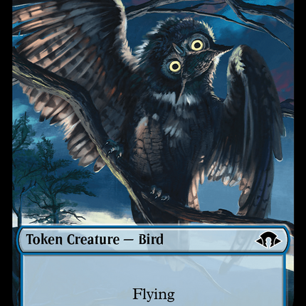 Bird [Modern Horizons 3 Tokens] Foil