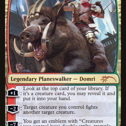 Domri Rade [Secret Lair Drop] Foil