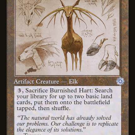 Burnished Hart (Retro) [The Brothers' War Retro Artifacts]