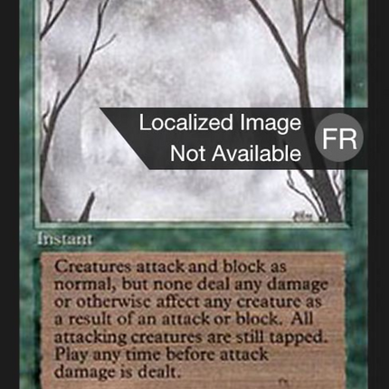 Fog - Brouillard  [Foreign Black Border]