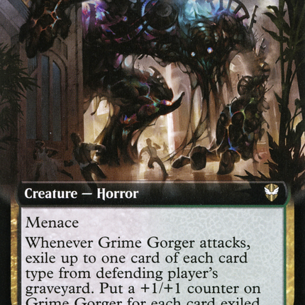 Grime Gorger (Extended Art) [New Capenna Commander]