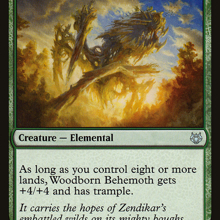 Woodborn Behemoth [Duel Decks: Nissa vs. Ob Nixilis]