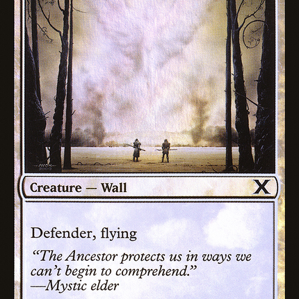 Angelic Wall [Tenth Edition] Foil
