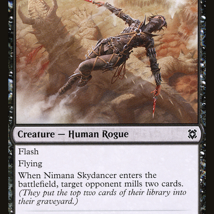 Nimana Skydancer [Zendikar Rising]