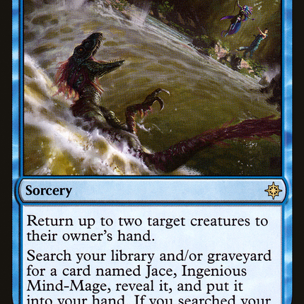 Grasping Current [Ixalan] Foil