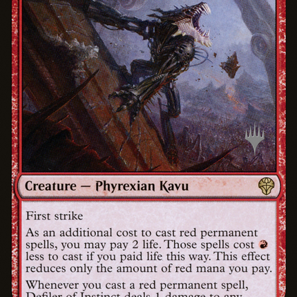 Defiler of Instinct [Dominaria United Promos]