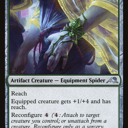 Webspinner Cuff [Kamigawa: Neon Dynasty]