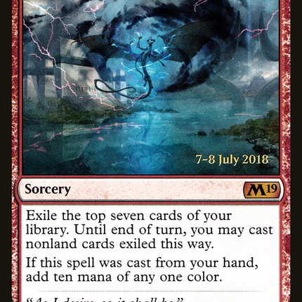 Apex of Power [Core Set 2019 Promos] Prerelease Foil