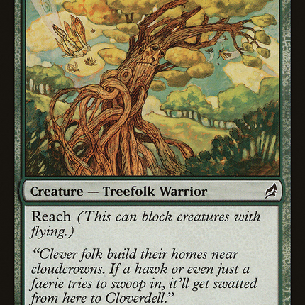 Cloudcrown Oak [Lorwyn]