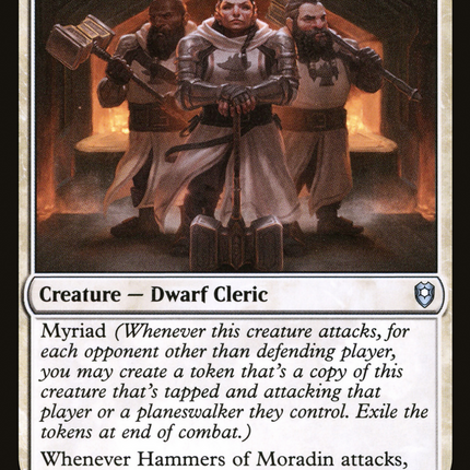 Hammers of Moradin [Commander Legends: Battle for Baldur's Gate]