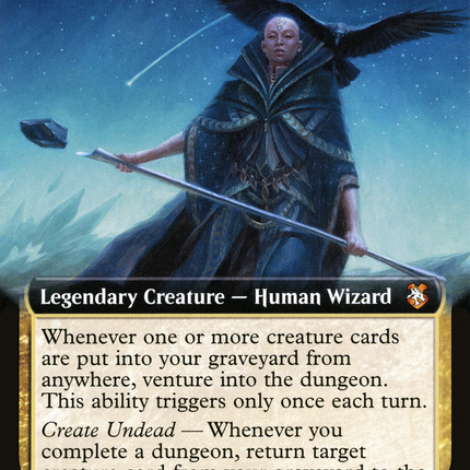 Sefris of the Hidden Ways (Extended Art) [Forgotten Realms Commander]