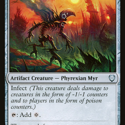 Plague Myr [Phyrexia: All Will Be One Commander]