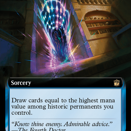 Traverse Eternity (Extended Art) [Doctor Who]