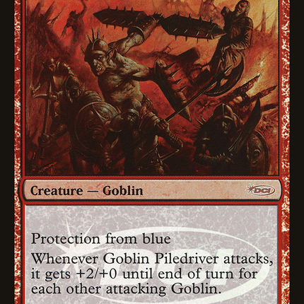 Goblin Piledriver [Judge Gift Cards 2008] Foil