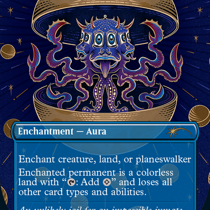 Imprisoned in the Moon (Borderless) [Secret Lair Drop]