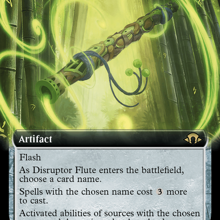 Disruptor Flute (Extended Art) [Modern Horizons 3]