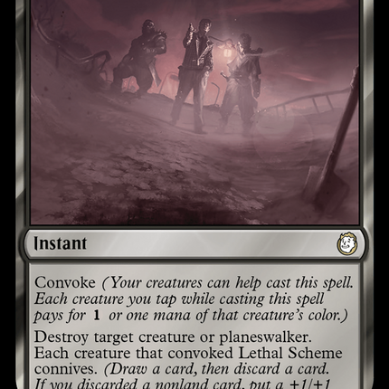 Lethal Scheme [Fallout] Surge Foil