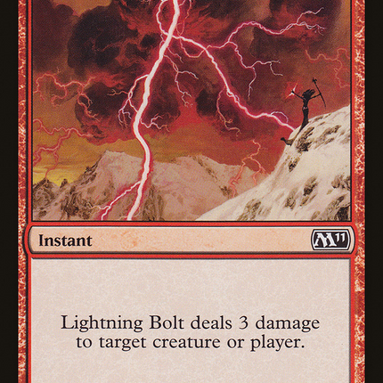 Lightning Bolt [Magic 2011]