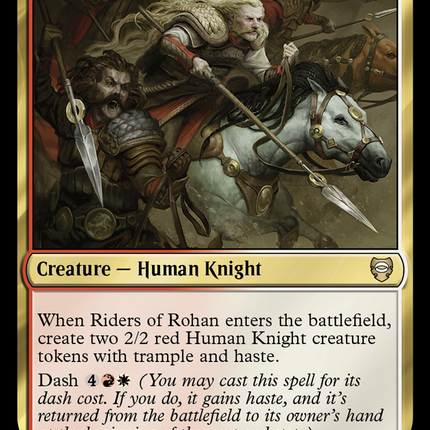 Riders of Rohan [Tales of Middle-earth Commander]