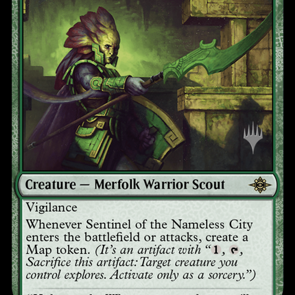Sentinel of the Nameless City [The Lost Caverns of Ixalan Promos]