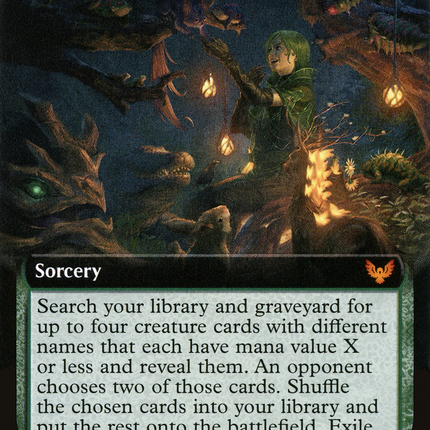 Ecological Appreciation (Extended Art) [Strixhaven: School of Mages]