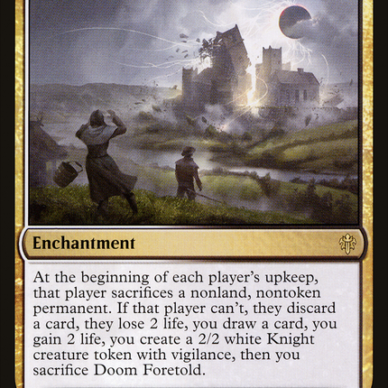 Doom Foretold [Throne of Eldraine]