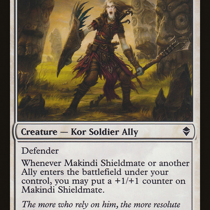 Makindi Shieldmate [Zendikar]