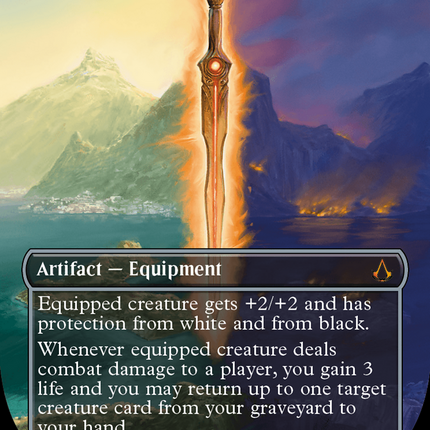 Sword of Light and Shadow (Borderless) [Assassin's Creed] Foil