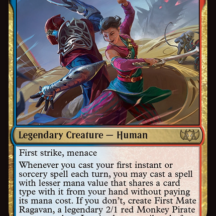 Baral and Kari Zev [Commander: Tarkir: Dragonstorm]