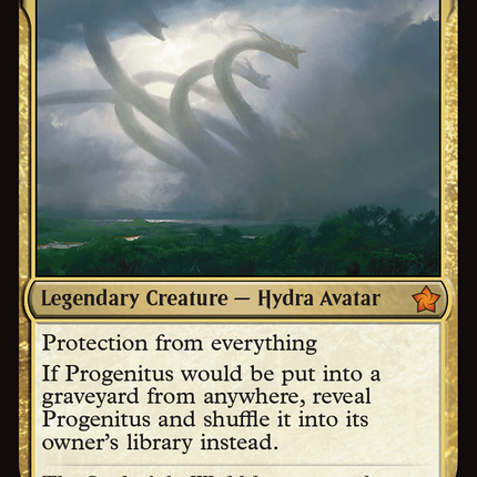 Progenitus [Foundations] Foil