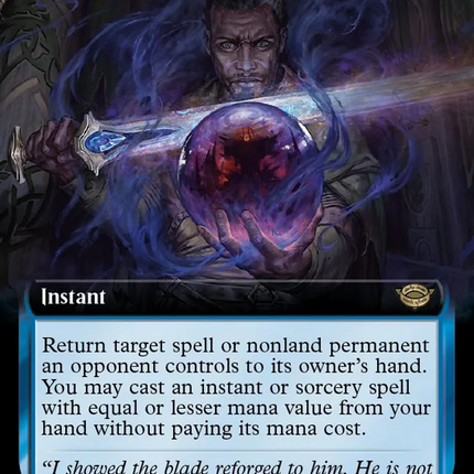 Press the Enemy (Extended Art) [The Lord of the Rings: Tales of Middle-earth] Surge Foil