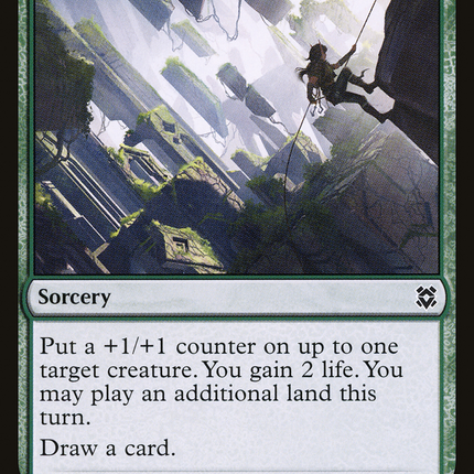 Scale the Heights [Zendikar Rising]