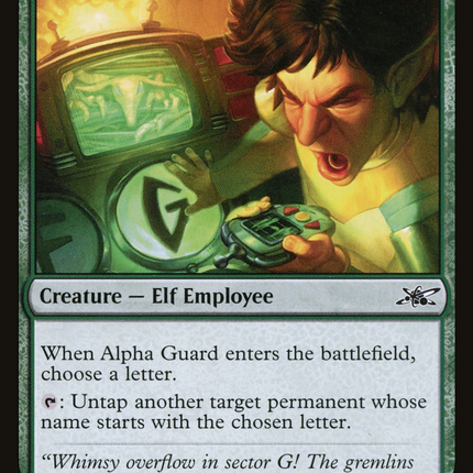 Alpha Guard [Unfinity]
