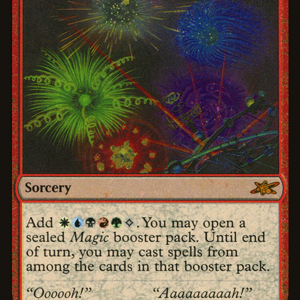 Opening Ceremony [Unfinity] Galaxy Foil