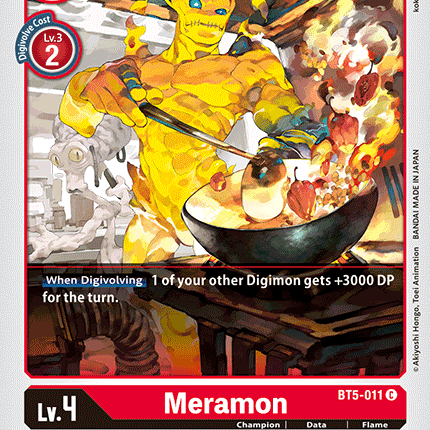 Meramon [BT5-011] [Battle of Omni]