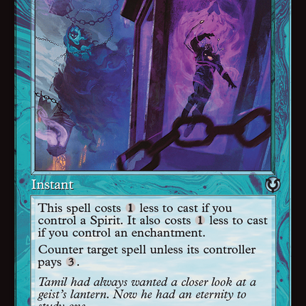 Geistlight Snare (Retro Frame) [Innistrad Remastered]