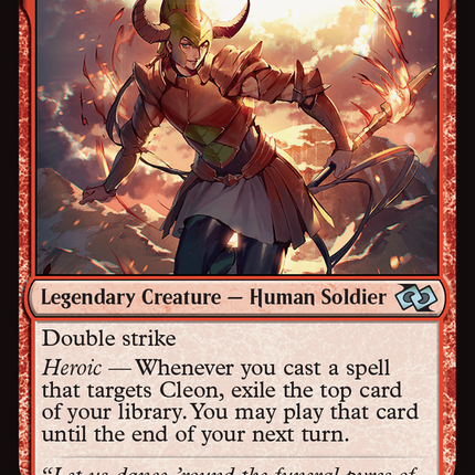 Cleon, Merry Champion [Foundations Jumpstart]