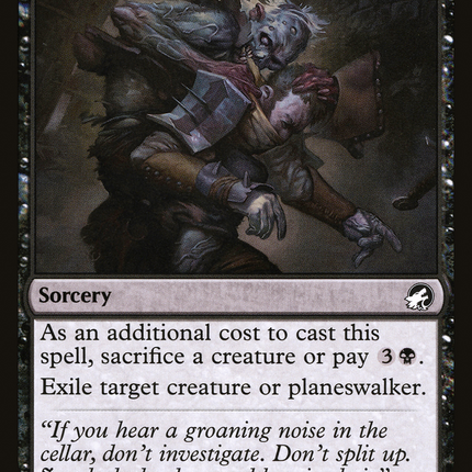 Eaten Alive [Innistrad: Midnight Hunt]