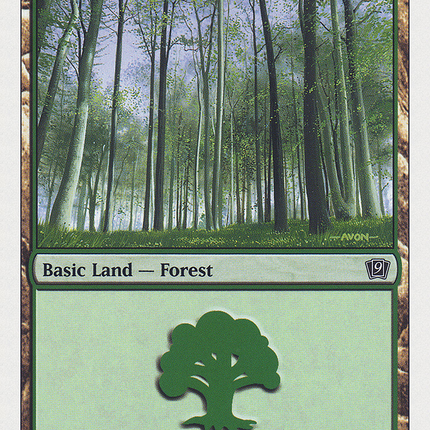 Forest (350) [Ninth Edition]