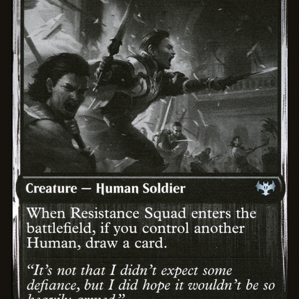 Resistance Squad [Innistrad: Double Feature]