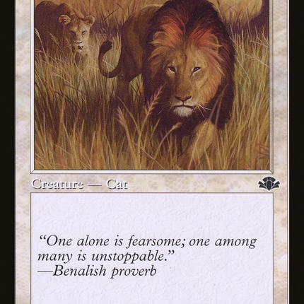 Savannah Lions (Retro) [Dominaria Remastered]