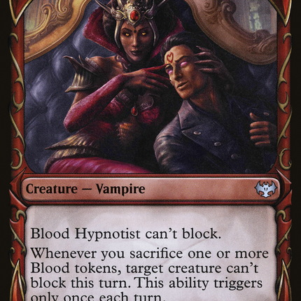 Blood Hypnotist (Showcase) [Innistrad: Crimson Vow]