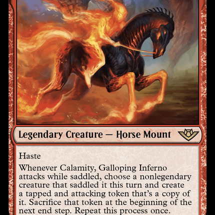 Calamity, Galloping Inferno [Outlaws of Thunder Junction]