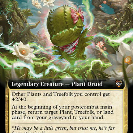 Kirri, Talented Sprout (Extended Art) [Outlaws of Thunder Junction Commander] Foil