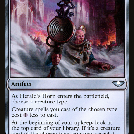 Herald's Horn [Warhammer 40,000 Commander]
