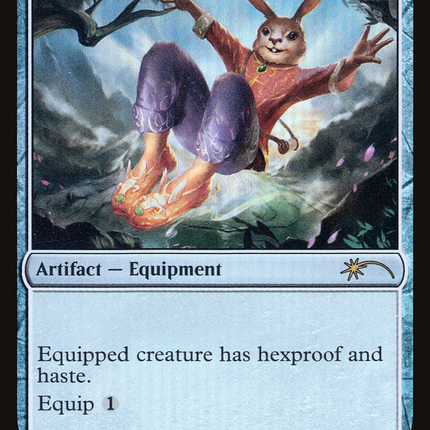 Swiftfoot Boots [Year of the Rabbit 2023] Foil