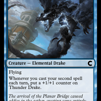 Thunder Drake [Ravnica: Clue Edition]