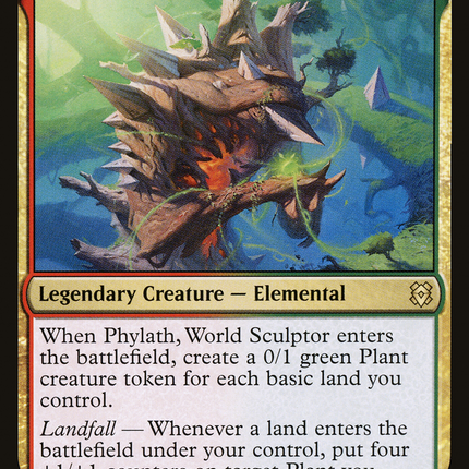 Phylath, World Sculptor [Zendikar Rising]